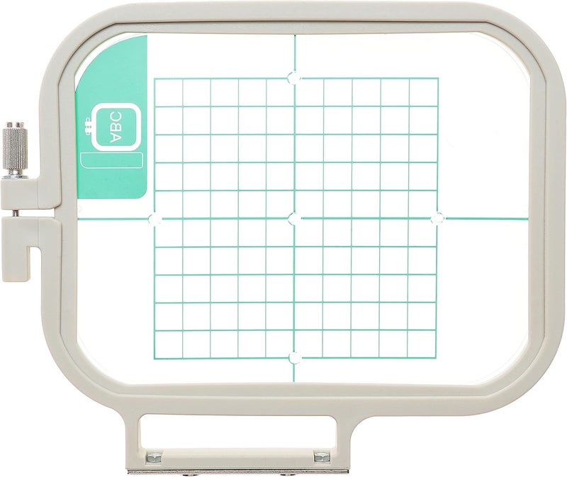 New brothread Embroidery Machine Hoop SA432 with 4"x4" Embroidery Area Compatible with Brother SE700 PE545 SE600 LB5500 PE535 550D SE630 LB5000 SE625 SE425 400 PE540D PE525 PE500 BabyLock Sofia2 Verve - Image 5